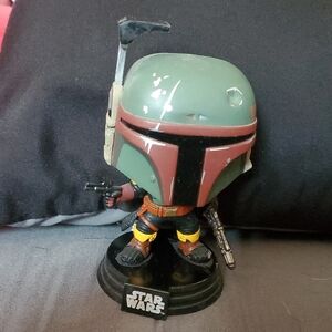 Star Wars Funko Pop Boba Fett Bobblehead Figure